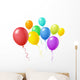 Colorful Balloons Wall Decal