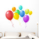 Colorful Balloons Wall Decal