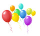 Colorful Balloons Wall Decal