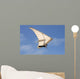 Hang Gliding off California Wall Decal
