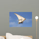Hang Gliding off California Wall Decal