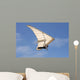 Hang Gliding off California Wall Decal