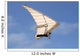 Hang Gliding off California Wall Decal