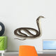 Cobra Sketch Illustration Wall Decal