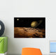 Outer space Landscape Wall Decal