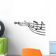 Musical Score Wall Decal