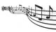 Musical Score Wall Decal