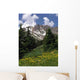 Mountain Meadow - Vertical Wall Decal
