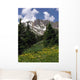Mountain Meadow - Vertical Wall Decal