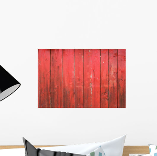Wood Planks Wall Decal