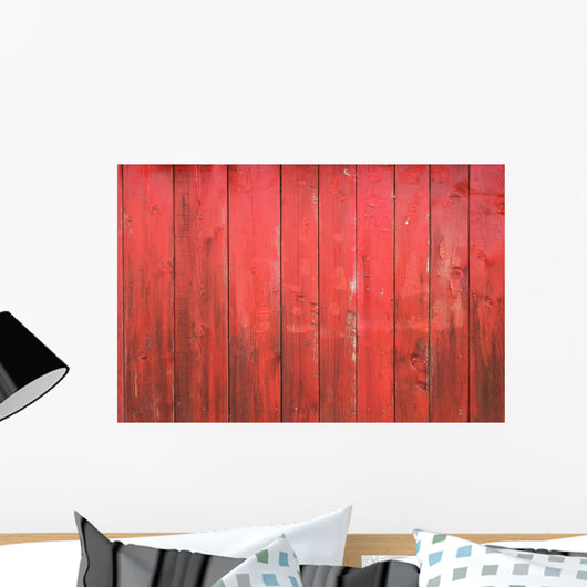 Wood Planks Wall Decal