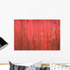 Wood Planks Wall Decal