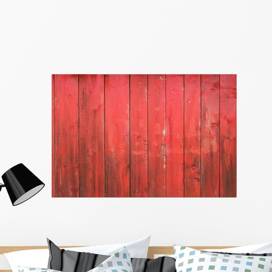 Wood Planks Wall Decal