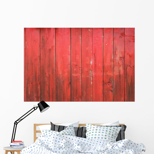 Wood Planks Wall Decal