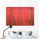 Wood Planks Wall Decal