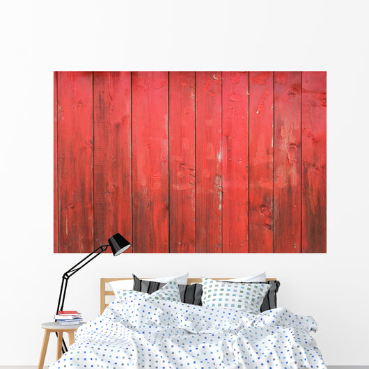 Wood Planks Wall Decal