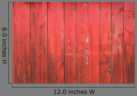Wood Planks Wall Decal