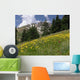 Mountain Meadow - Horizontal Wall Decal