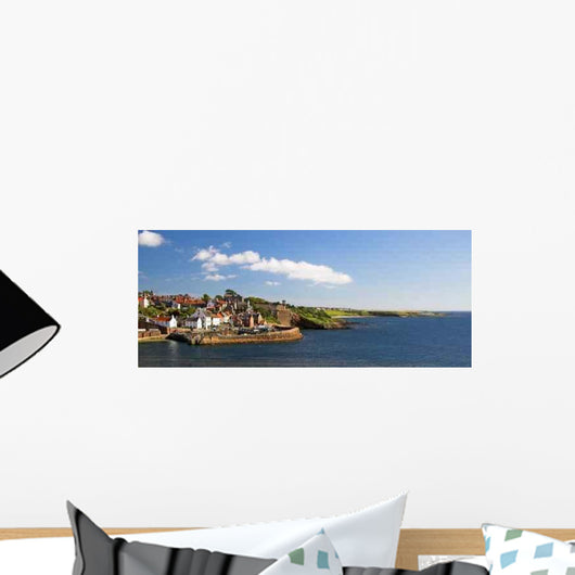 Crail Harbour 3 Wall Decal