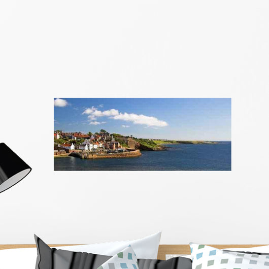 Crail Harbour 3 Wall Decal