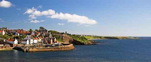 Crail Harbour 3 Wall Decal