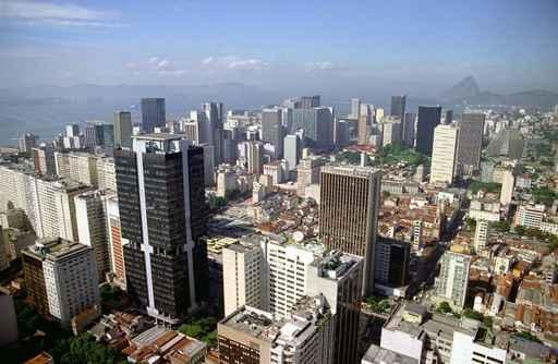 Rio Janeiro Downtown 999 Wall Decal