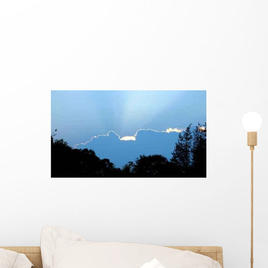 Beam Light 1 Wall Decal