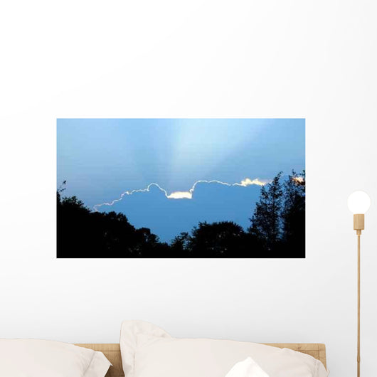 Beam Light 1 Wall Decal