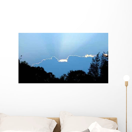 Beam Light 1 Wall Decal