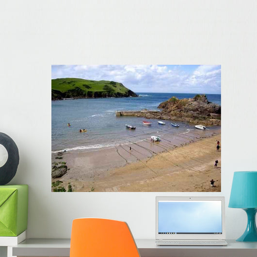 Hope Cove Wall Decal