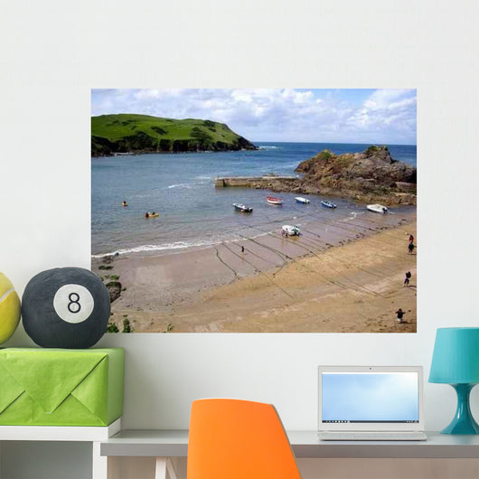 Hope Cove Wall Decal