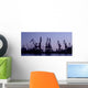 Cranes Night Wall Decal