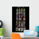 Saint Barbara's Stained Glass Window 2 Wall Decal