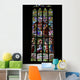 Saint Barbara's Stained Glass Window 2 Wall Decal