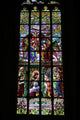Saint Barbara's Stained Glass Window 2 Wall Decal