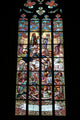 Saint Barbara's Stained Glass Window 1 Wall Decal