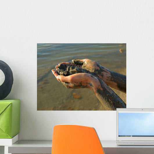 Half Naked Woman Add Wall Decal