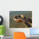 Half Naked Woman Add Wall Decal