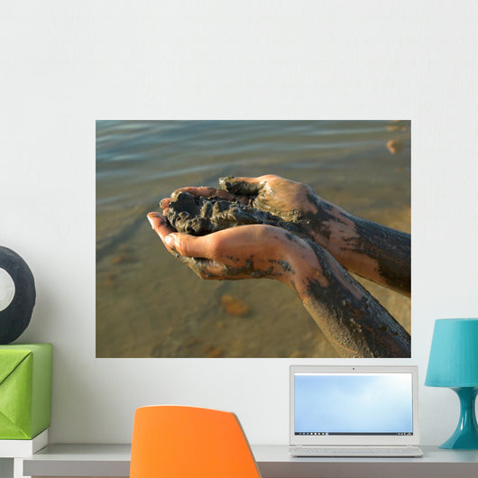 Half Naked Woman Add Wall Decal