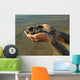 Half Naked Woman Add Wall Decal