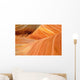 The Wave Arizona Close-up Wall Decal