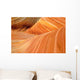 The Wave Arizona Close-up Wall Decal