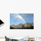 Mountain Rainbow Wall Decal