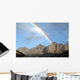 Mountain Rainbow Wall Decal