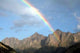 Mountain Rainbow Wall Decal