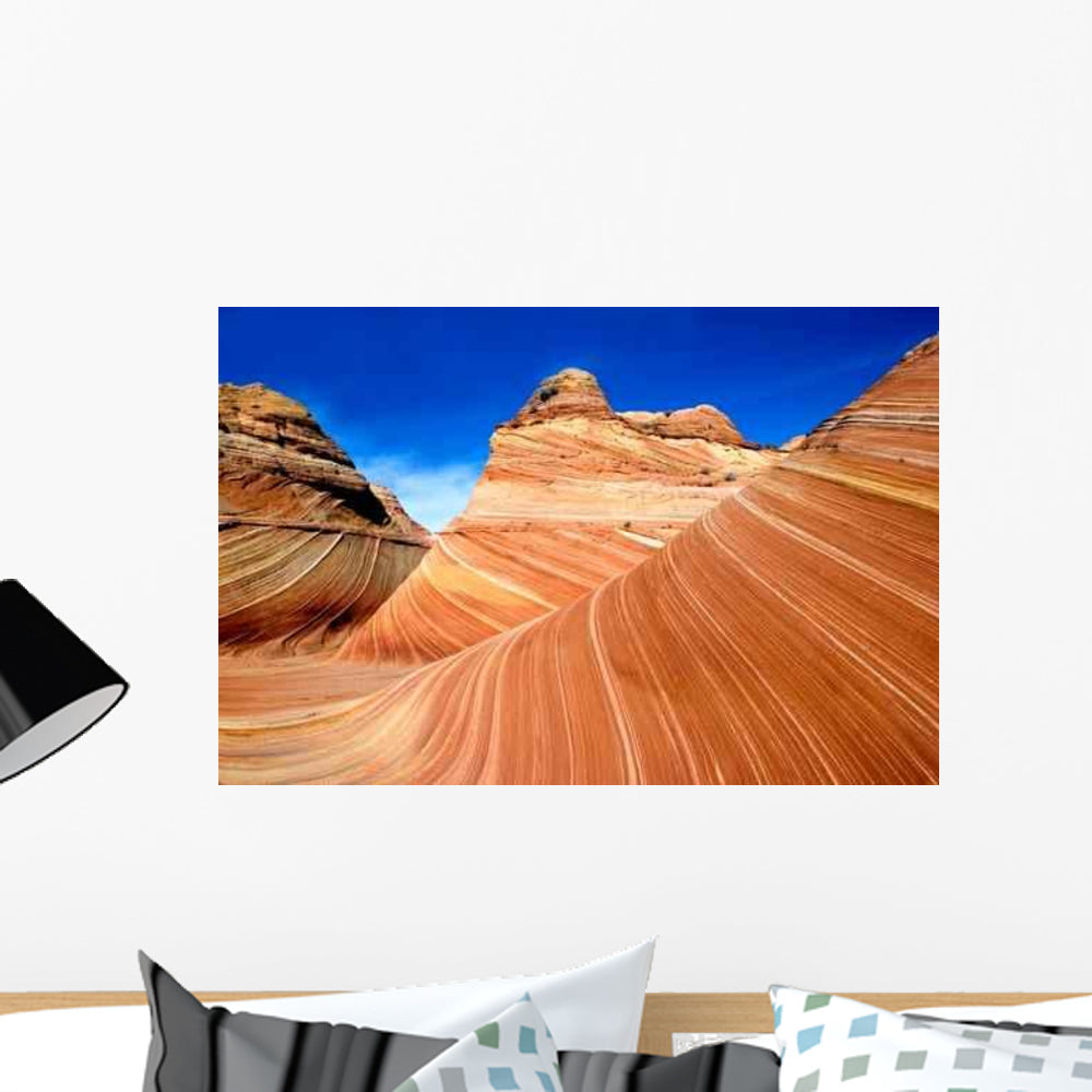 The Wave Arizona Landscape Wall Decal - WallMonkeys.com – Wallmonkeys
