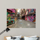 Graffiti Alley Wall Decal