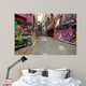 Graffiti Alley Wall Decal