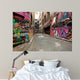 Graffiti Alley Wall Decal