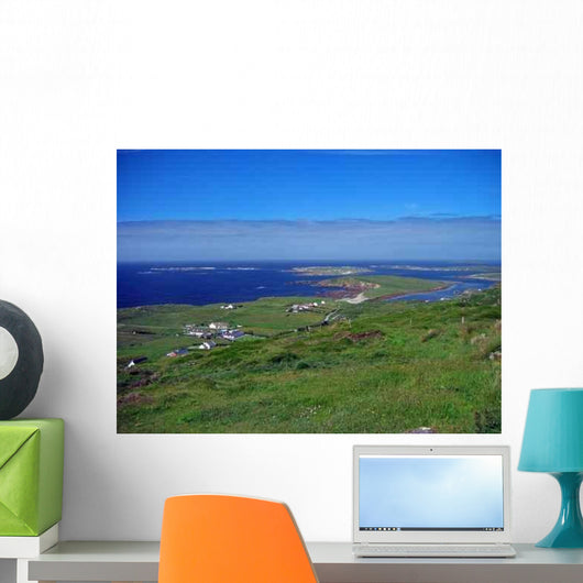 Connemara Landscape Wall Decal